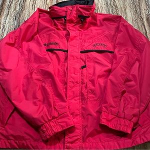 Columbia Red Jacket
